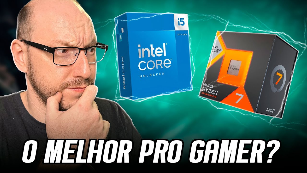 INTEL é melhor que AMD para o gamer médio"?