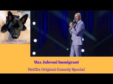 Maz Jobrani Immigrant Review - Netflix Original Comedy Special