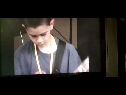 C J Tywoniak, 13 Year Old Shredding Guitar - Zappanale (Frank Zappa) Festival, July 2003, Germany