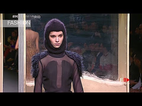 BEATRIZ PENALVER Fall 2019 MBFW Madrid - Fashion Channel