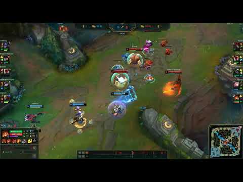 HUGE 4 man Gnar ULT!!!!