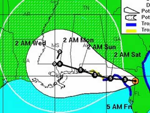 August 22 Weather Xtreme Video - Morning Edition