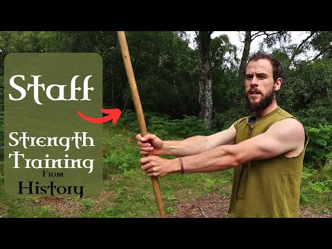 STAFF WORKOUT - Strengthen Your Arms with this 19th Century Stick Fighting Exercise