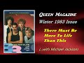 Queen & Michael Jackson - There Must Be More To Life Than This (William Orbit Mix)