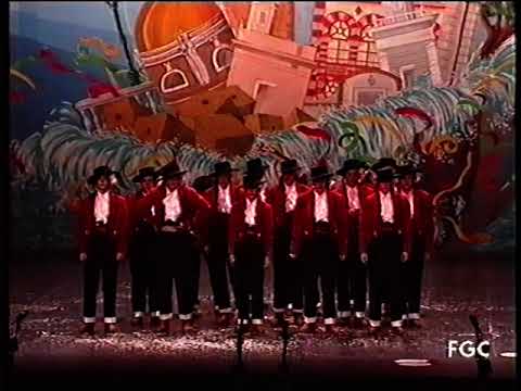 Comparsa juvenil Tierra andaluza.