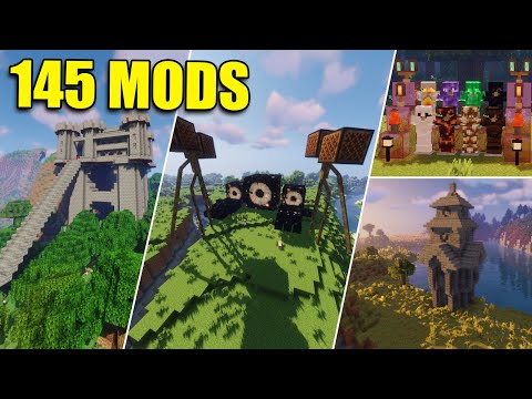 MELHOR MODPACK PARA MINECRAFT 1.17.1 + DOWNLOAD