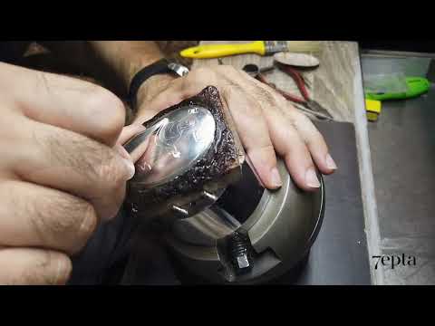 Niello Art engraving silver orthodox icons (Ορθόδοξες εικόνες σκαλιστές με σαβάτι)