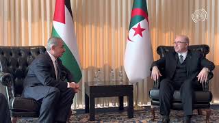 الوزير الأول يتحادث مع نظيره الفلسطيني بمدينة قونية التركية