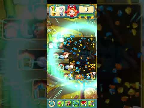 TOY BLAST LEVEL 7140 ~ No boosters