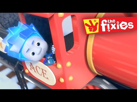 The Fixies ★ The Electric Train More Full Episodes ★ Fixies English | Fixies | Cartoon For Kid - Kingdom Kids Zone, Little Learners - The Fixies