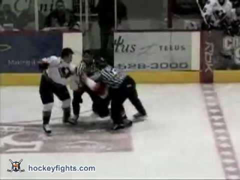 Brodie Dupont vs Derek Dorsett