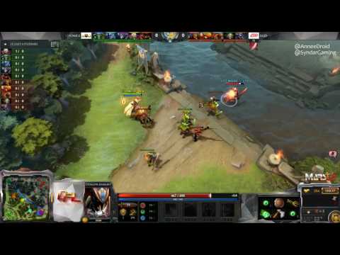 DPL: LGD vs. EHOME.L (game 1)