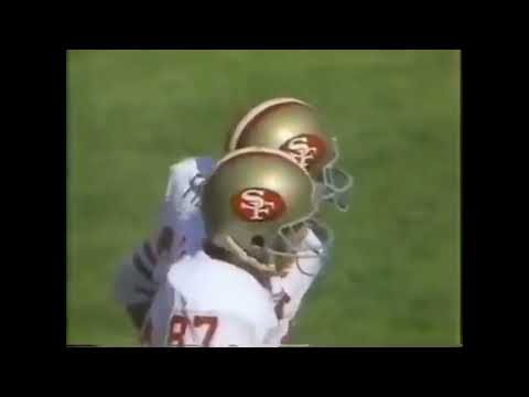 1984 week 9 San Francisco 49ers at Los Angeles Rams