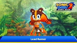 Sonic Dash 2: Sonic Boom Sticks Full Screen PC Gameplay