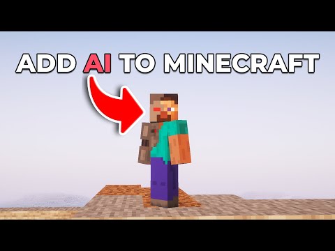 How to play Minecraft with AI friends For Free | Working 2025