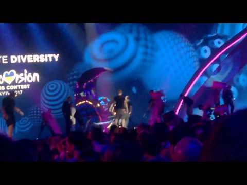 Naviband - Story Of My Life (Belarus) LIVE at the Grand Final to Fan-Zone of the Eurovision 2017