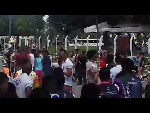 Comemoração fammir campeão