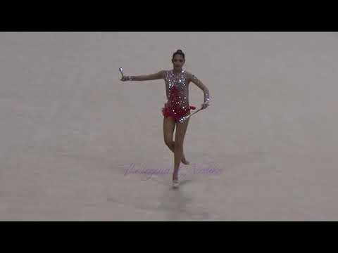 Karla DIAZ ARNAL (MEX) clubs - 2015 Stuttgart worlds Qualifs