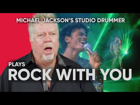 Michael Jackson's Studio Drummer Plays 'Rock With You'