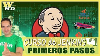 TUTORIAL de JENKINS #1 💻【 APRENDE cómo DAR los PRIMEROS PASOS 】