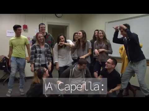A Capella: A Musical Journey Told by The Ramifications