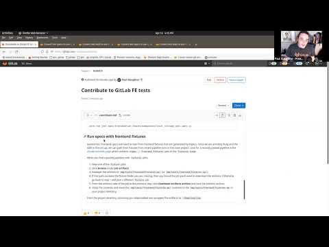 Contributing to "Convert GitLab Frontend tests to @vue/test-utils"