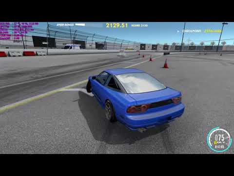 Drift Zone Playthrough Part 22 - "Irwindale 2 - JDM 1 Extreme [Nissan 180Sx]"