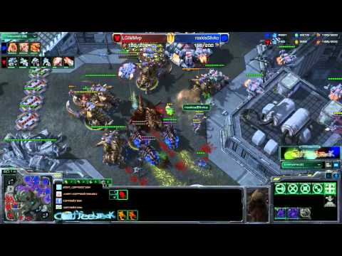 LGIMMvp vs roxkisSlivko (TvZ) IEM bo5 G4