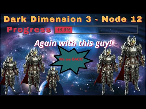 Dark Dimensions 3 - Cosmic Node 12 - Days 1-3 - Marvel Strike Force MSF