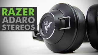 Video thumbnail for Razer Adaro Stereos Unboxing & Review | Unboxholics by Unboxholics