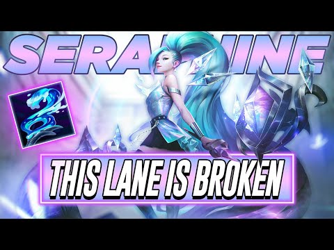 This lane is broken... | Aphromoo