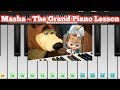 Masha Grand Piano Lesson Perfect Piano Cover
