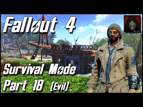 Fallout 4 | Survival Mode Part 18 - Kellogg's Memories