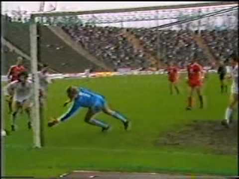 Bayern v Leverkusen (1985-86)