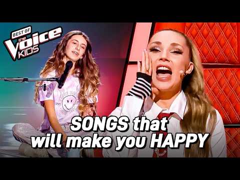 Kids Sing Viral MEME SONGS 😂 on The Voice Kids