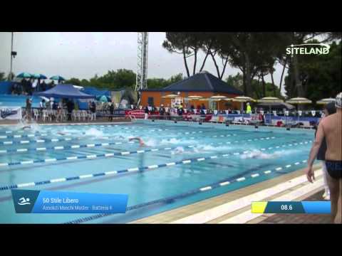 50 Stile Libero  Ass. Maschile Master (Serie 4) - 15 Memorial Andrea Bettiol (Swimming)