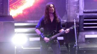 &quot;Post American World&quot; Megadeth@Electric Factory Philadelphi 3/20/16