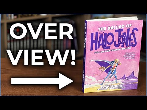 The Ballad of Halo Jones: Full Colour Omnibus Edition | Alan Moore Early Work |