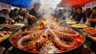 Download lagu Api, Minyak, dan Keramaian di Pasar Malam Jalanan Shandong mp3