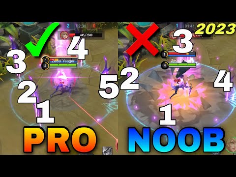 BEST LING TRAINING 2023 | FAST HAND & ACCURACY TUTORIAL