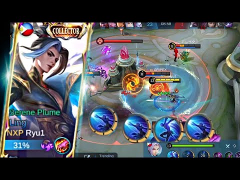 LING COMBO 4X SPEED DASH IN 1 SEC! - Mobile Legend Bang Bang