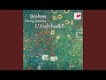 String Sextet No. 2 in G Major, Op. 36: II. Scherzo. Allegro non troppo