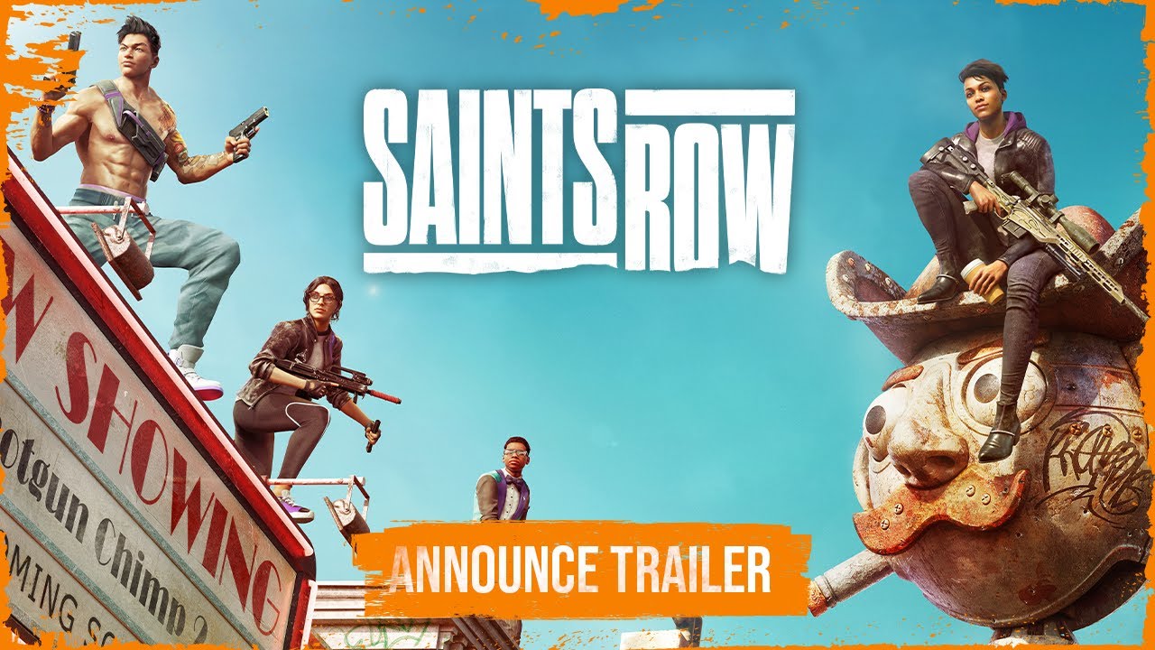 SAINTS ROW Official Announce Trailer - YouTube