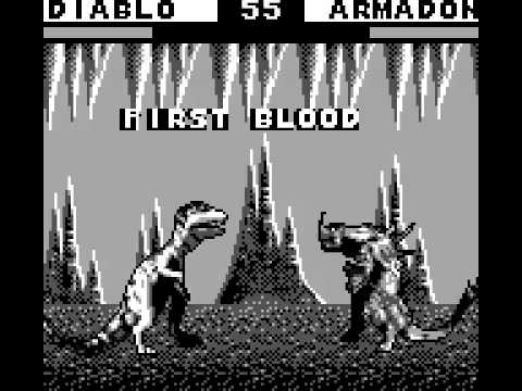 Primal Rage Game Boy