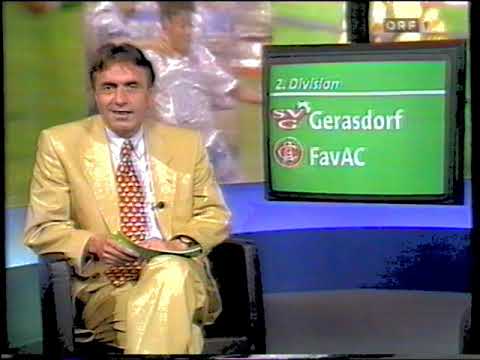SV Gerasdorf - FavAC 2:0 - 2. Liga 1996/97