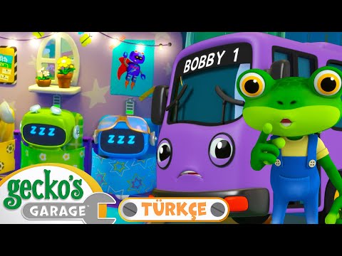 Gece Tamiri｜Gecko'nun Garajı｜Çocuklar Için kamyonlar