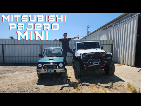 Pajero Mini, the budget friendly Jeep Wrangler