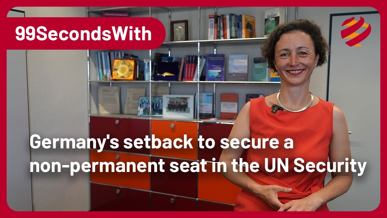 Germany's setback to secure a non-permanent seat in the UN Security Council | HSC | UN