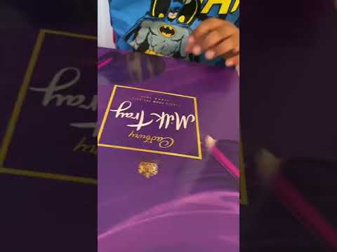 Yummy # Short # FYP# Cadbury # Milk# Tray# Chocolate# Treat 🥰😋