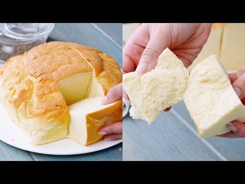 Soufflé castella cake: the typical Japanese recipe, very fluffy and fragrant!